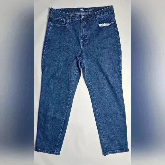 Old Navy O.G Straight High Rise Secret  SLIM Pockets Size 16 - Picture 2 of 4